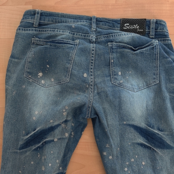 Sizzle Jeans Skinny Size 13 - Picture 8 of 8